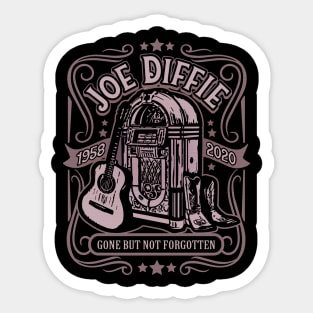 Joe Diffie Best Of Sticker